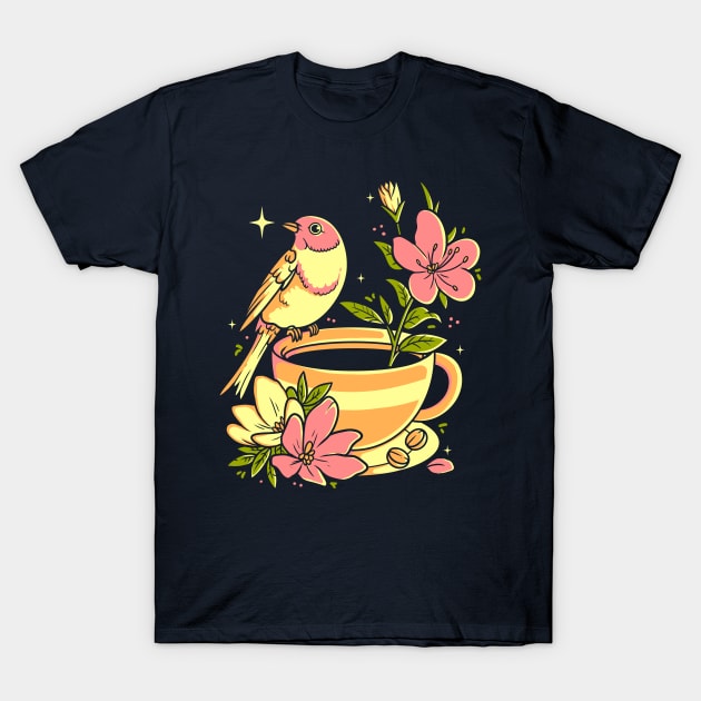 Spring coffee T-Shirt by Eoli Studio